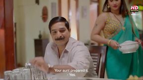 Antarvasna S01 EP1 - Indian desi maid seduces by employer