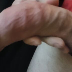 Grandpa jerking off the biggest cock in the world 🔥🔥🔥