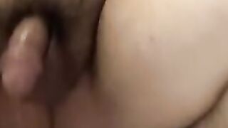 騎乗位アナニーデブ