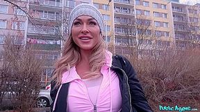 Stepmommy With Huge Titties Sucking And Fucks 1