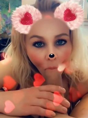 Hot Blonde Get Fucked Cum in Face