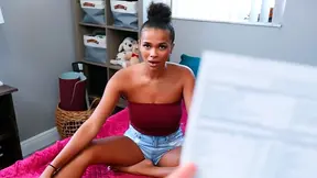 Stepdaughter needs a ride to school but has to earn it with her mouth first