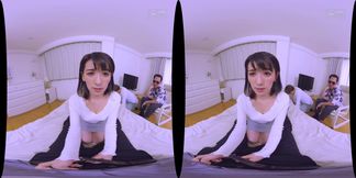 Japanese Housewife in VR POV for Sultry Sensual Bliss