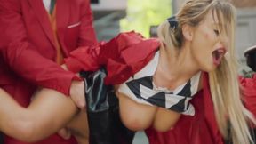 Blake Blossom as Harley Quinn Gets Fucked Hard by Joker - Joker Porn Cosplay Parody