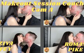 Makeout Session Couch Cam a 4K