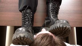 I want you worship the soles of my boots on your face, vf3251x 1080p