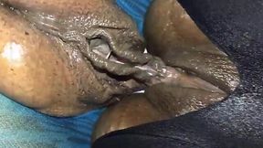 Slutty Babe's First Time with a Clit Peg