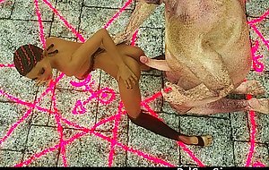 3D Elf Girls Fucked by Ogres and Dragons!