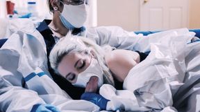 ”Isolation restrictions has been lifted, & Lola & Lucky see each other AGAIN”