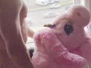MLP pink unicorn gets fucked hard til cum