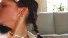 Sluts Suck Cock and Take Raw Anal Until Their Faces Get Covered in Cum