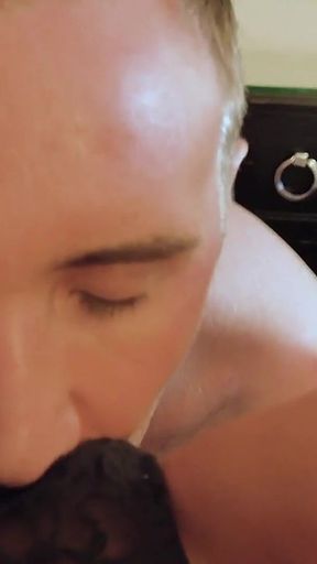Stunning Blonde Brittany Andrews Swallows Keiran Lee's Cum!