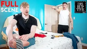 Jesse Stone Gets Fucked Senseless While Trying On Stepbrother’s Cum-Drenched Socks!