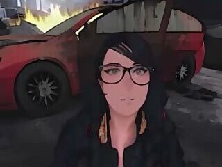 Alex Coal As Bayonetta Is Here To Give You Everything You've Ever Wanted Part 1