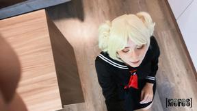 ”MOFOS Uniformed Sweetie Fox's ahegao face is amazing”