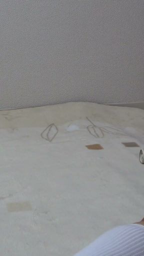 Rika Miama Cleaning Her Room in a String Thong   Clip 1