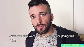 Latin Teen 18+ Picks Up Stranger For Some Bareback Anal Sex