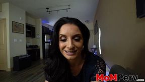 Steamy Step-Mom Silvia Saige Engages In Explicit POV Sucking And Fornicating