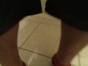 Chubby Boy Strips Then Shows Off Feet And Tiny Dick For Friend