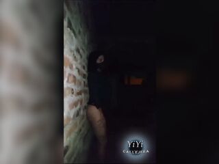 Trans teen touch outdoor