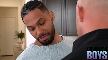 DOWNLOW BOYS - Horny Tony Crawls for Brock'_s Big Bulge