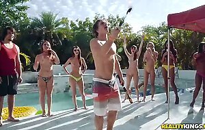 Spring break beach house party 2, Alex Blake, Kara Lee