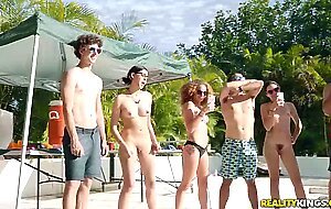 Spring break beach house party 2, Alex Blake, Kara Lee