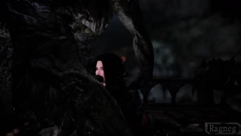 Ragnegg's Skyrim Frenzy: Vampire Serana Threesome