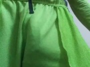 Dick Slanging freeballing after I nutted earlier