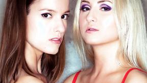 ”Celebration Oral Sex - Cayla Lions, Silvie Luca”