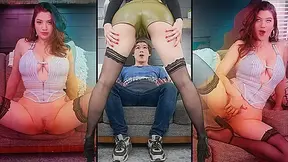 Alyx Star & Tyler Cruise in Lap Dance Of A Lifetime - TeenCurves