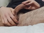 Mi tocco le PALLE e ti sego forte tutto per TE