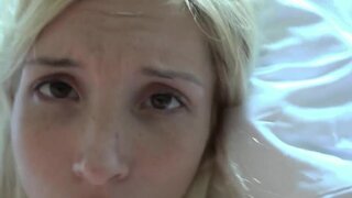 Hotel room experience with a tight teen on your dick