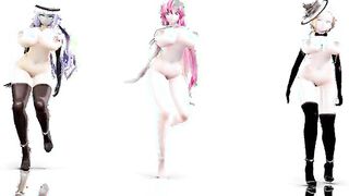 MMd r18 Hot bitches so Cutie and glossy body don’t try to cum or else bouncer will fucked you 3d