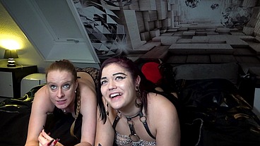 DRILLED-OUT GANGBANG WHORES - Penny & Doreen