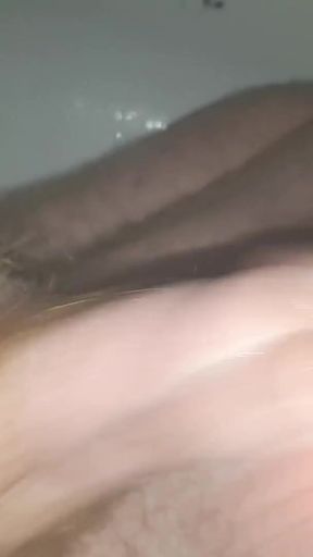Memorable moment from "shower play full bladder pee spurt and cum"