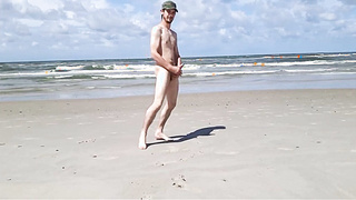 Danish Beach Wank - Denis Matern 10