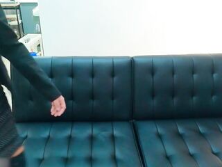 Break Room Dream - Man Who Works Downstairs Has A Crush On The Petite Oriental Cutie At The Office Upstairs
