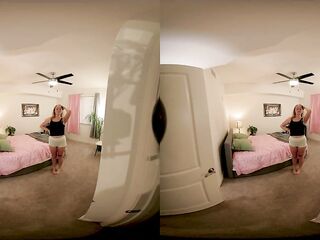 eighteen Year Old Stepdaughter Caught Undressed
