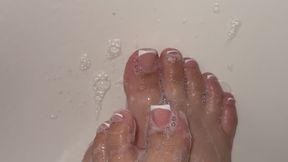 Clean feet