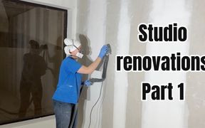 Studio Renovations Part 1