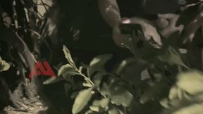 Amateur boy sucks a guy he found jerking-off in the street