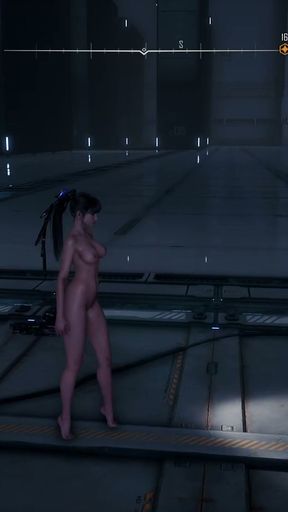 Stellar Blade Nude Mod (byLemi21) - Sample Gameplay   Clip 1