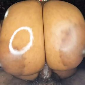 HUGE EBONY TITS TITTY FUCK