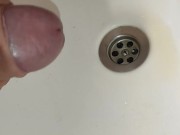 The toilet is busy. Went to the bathroom to pee