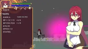 Cybernetic Cutie Impaled by Huge Dick in Futuristic Cream Pie Fantasy