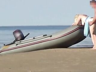 Lady Tourist and Boatman two
