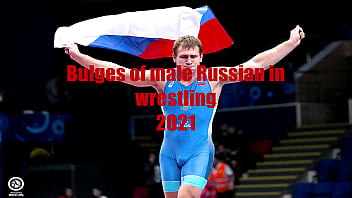 Bulges of Russian boys in wrestling 2021