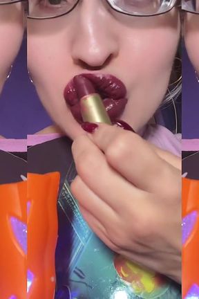 Glasses Pressed to Your Forehead - Asmr Into My Femme Clip by Findom Goaldigger