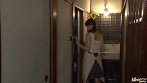 Sweet Asian Milf Keiko Takikawa Sucks & Fucks Hard On Camera